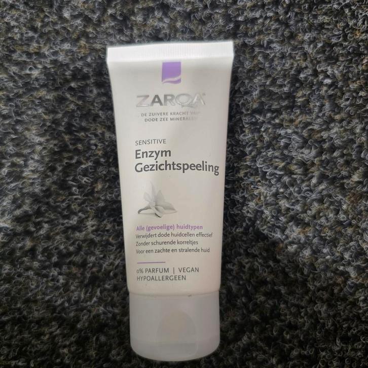 Zarqa Enzym Gezichtspeeling - Nieuw!, Sieraden, Tassen en Uiterlijk, Uiterlijk | Cosmetica en Make-up, Nieuw, Make-up, Gehele gezicht