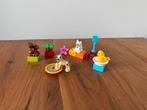Lego Duplo Dieren Set 10838, Ophalen of Verzenden, Zo goed als nieuw, Losse stenen, Duplo
