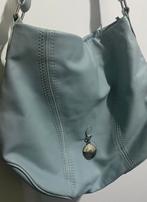 Lamarthe paris tas, Sieraden, Tassen en Uiterlijk, Tassen | Damestassen, Ophalen of Verzenden, Zo goed als nieuw, Blauw, Handtas
