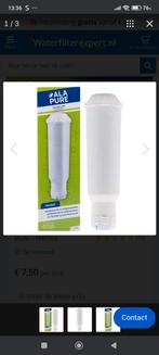 Krups Claris F088 2x vervangend Waterfilter, Ophalen of Verzenden, Nieuw