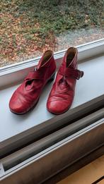 Rode enkellaarsjes/hoge schoenen Wolky - Maat 43, Wolky, Lage of Enkellaarzen, Ophalen of Verzenden, Gedragen