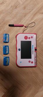 Vtech Storio max incl 6 spellen en beschermhoes, Ophalen of Verzenden, Zo goed als nieuw