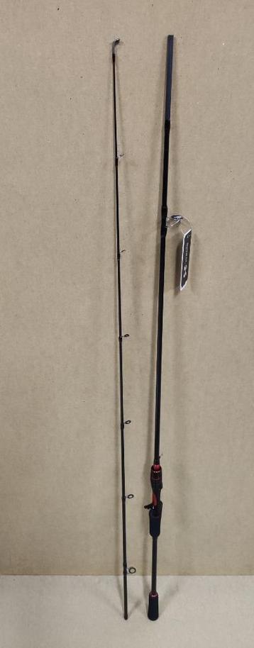 NIEUW Eurocatch Baitcasting Hengel 2,40 Mt 5-28 Gr (Raven) beschikbaar voor biedingen