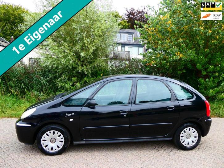 Citroen Xsara Picasso 1.6i-16V 1e eigenaar Clima Cruise PDC, Auto's, Citroën, Bedrijf, Te koop, Xsara, ABS, Airbags, Airconditioning