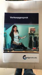 Verkoopgesprek retail mbo, Ophalen of Verzenden, Zo goed als nieuw