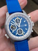 Bremont ALT1-WT worldtimer chronograph, Ophalen of Verzenden, Zo goed als nieuw, Staal, Breitling