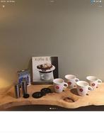 Boek Koffie&Co mokken Douwe egberts +cappucino set samen 🍀, Overige materialen, Ophalen of Verzenden, Zo goed als nieuw, Overige stijlen