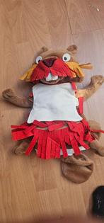 Handpop Willem de Bever - Meneer de Uil, Ophalen of Verzenden, Gebruikt, Overige typen