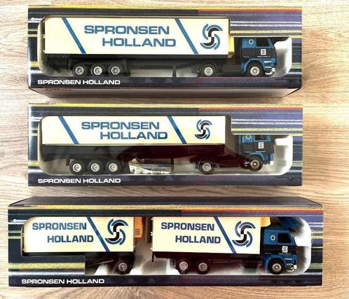 Tekno vrachtwagen, 1:50, Spronsen Holland, NIEUW, Hobby en Vrije tijd, Modelauto's | 1:50, Nieuw, Bus of Vrachtwagen, Tekno, Ophalen of Verzenden