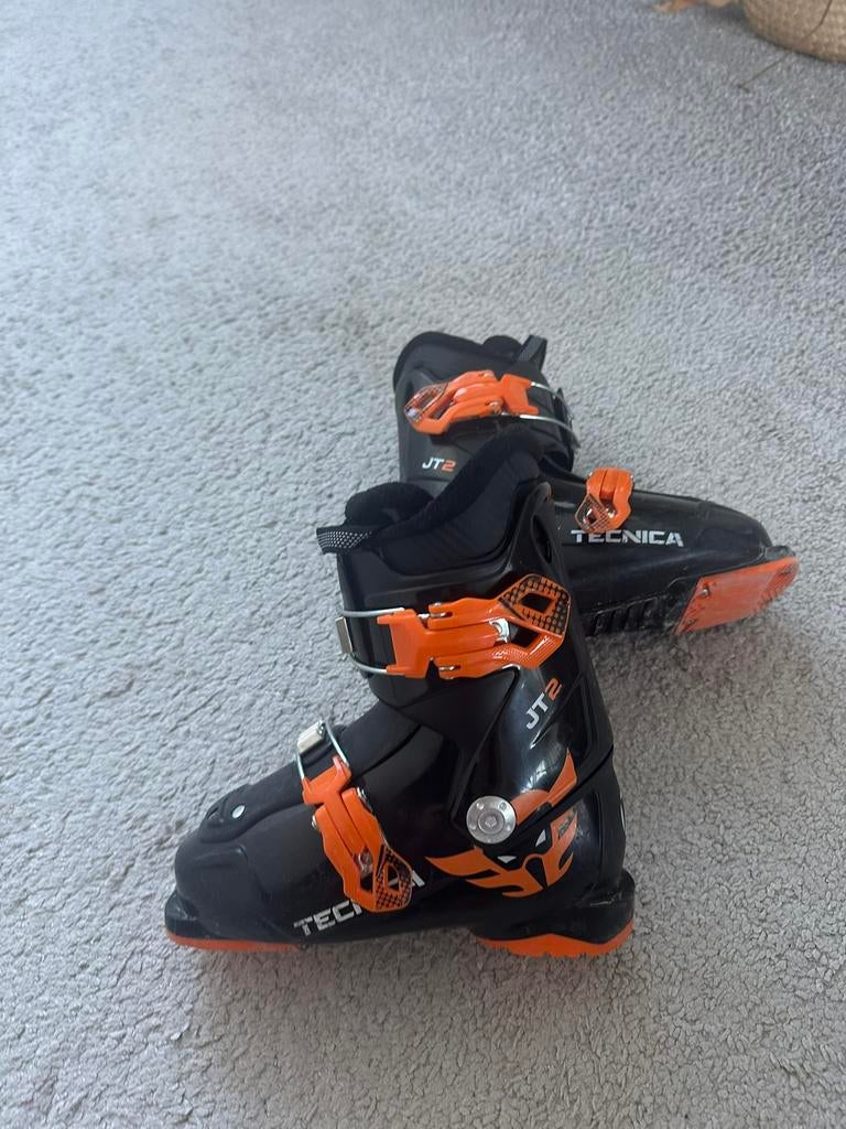 Technica kinderskischoen, Sport en Fitness, Skiën en Langlaufen, 100 tot 140 cm, Schoenen, Zo goed als nieuw, Skiën