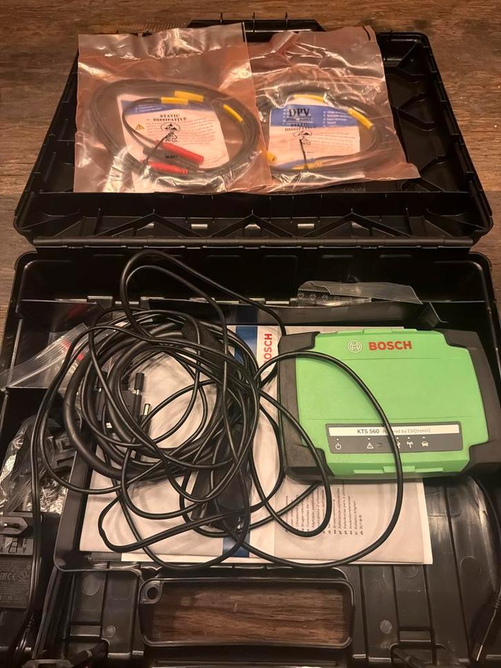 Bosch KTS 560 Diagnose Apparaat, Auto diversen, Autogereedschap, Gebruikt, Ophalen