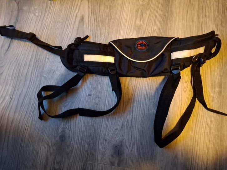 Canicross belt heupgordel zero dc grizzly maat s hond, Sport en Fitness, Loopsport en Atletiek, Zo goed als nieuw, Kleding, Overige merken