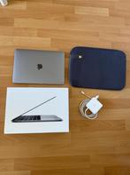 Macbook Pro 13" spacegrijs 256 GB SSD, Computers en Software, Apple Macbooks, MacBook Pro, 256 GB, 2 tot 3 Ghz, Qwerty