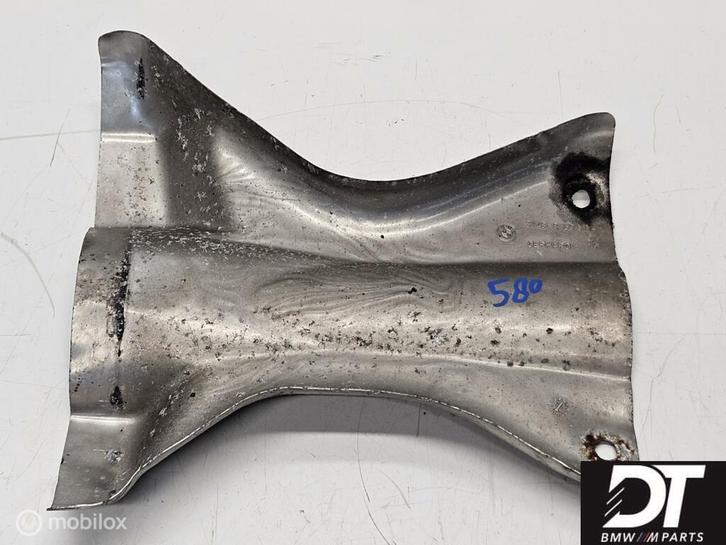 Hitteschild uitlaat BMW 5-serie E39 M5 51488159511, Auto-onderdelen, Uitlaatsystemen, BMW, Gebruikt, Ophalen of Verzenden