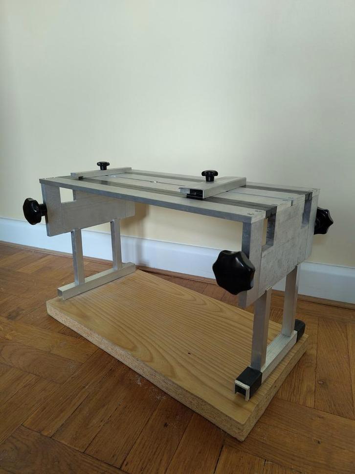 Schaatsblok voor het slijpen van schaatsen, Sport en Fitness, Schaatsen, Gebruikt, Noren, Overige merken, Ophalen of Verzenden