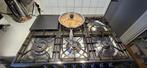 Borreti VP96AN gasfornuis met bijpassende afzuigkap, Witgoed en Apparatuur, Fornuizen, Ophalen, Gebruikt, 60 cm of meer, Energieklasse A of zuiniger