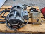 Rotor Elektromotor 5.5kW met ster/driehoek schakelaar, Doe-het-zelf en Verbouw, Motoren, Ophalen, Gebruikt, Elektromotor, 1800 rpm of meer