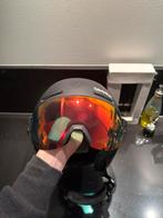 Sinner skihelm met vizier, Overige typen, Zo goed als nieuw, Minder dan 100 cm, Ophalen