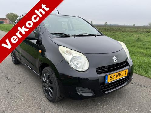 Suzuki Alto 1.0 Spirit APK 04-2026! (bj 2010), Auto's, Suzuki, Bedrijf, Te koop, Alto, ABS, Airbags, Alarm, Centrale vergrendeling