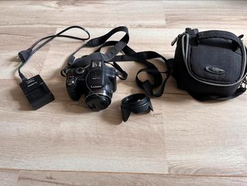 Panasonic Lumix FZ150 compact fotocamera beschikbaar voor biedingen
