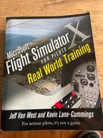 Microsoft Flight Simulator X - Real World Training, Ophalen of Verzenden, Gelezen, Overige onderwerpen