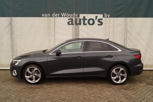 Audi A3 Limousine 35 TFSI 150pk Automaat S-Line Edition One, Auto's, Audi, Bedrijf, A3, ABS, Adaptieve lichten, Airbags, Airconditioning