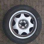 2 x2 winterbanden Continental en Hankook, Ophalen, Gebruikt, 16 inch, Band(en)