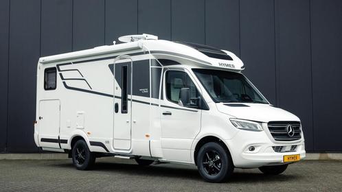 Hymer BMC-T WhiteLine 600, Caravans en Kamperen, Campers, Bedrijf, Half-integraal, tot en met 2, Hymer, Diesel, 6 tot 7 meter