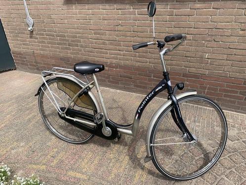 Lage + ruime instap Pointer Step In 28 '' terugtraprem fiets, Fietsen en Brommers, Fietsen | Dames | Damesfietsen, Zo goed als nieuw
