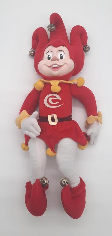 Efteling Pardoes vintage grote knuffel ca. 50cm lang! beschikbaar voor biedingen