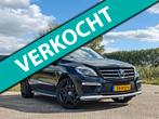Mercedes-Benz M-klasse 63 AMG Performance Pack, Gebruikt, Zwart, Bedrijf, Vierwielaandrijving