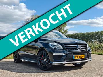 Mercedes-Benz M-klasse 63 AMG Performance Pack beschikbaar voor biedingen