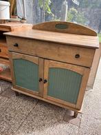 Commode, Ophalen, 100 tot 150 cm, Zo goed als nieuw, Met deur(en)