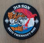 Patch KLu 313 Squadron NATO Tiger Meet 2012, Zo goed als nieuw, Patch, Badge of Embleem, Verzenden