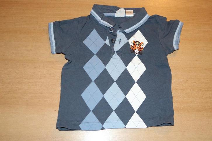 Polo maat 62 Disney / tijgertje / winnie de pooh, Kinderen en Baby's, Babykleding | Maat 62, Zo goed als nieuw, Jongetje, Shirtje of Longsleeve