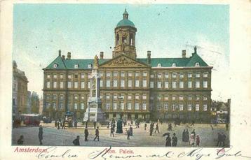 (377-531-033) Amsterdam Kon Paleis beschikbaar voor biedingen