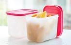 Tupperware Diepvriesdozen Plus 1,1 l Set van 2 Nieuw, Nieuw, Overige typen, Verzenden