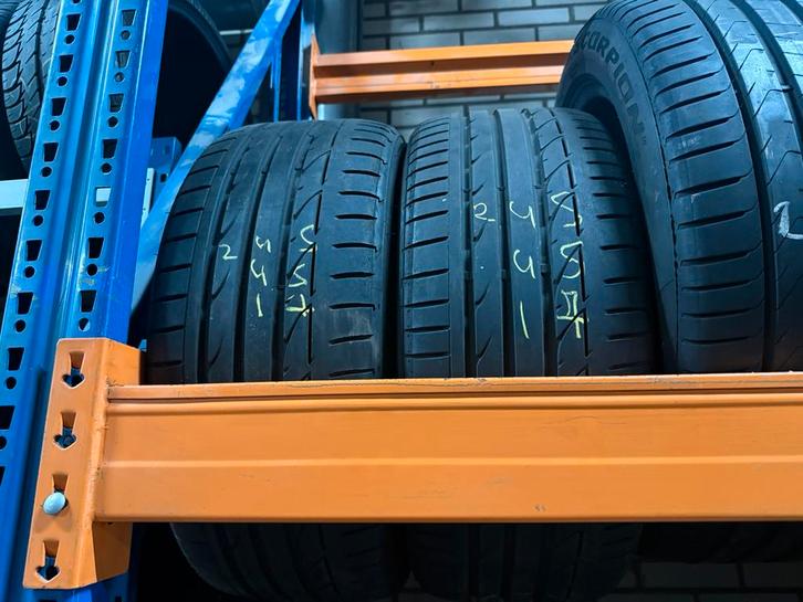 2x 245 45 17 Bridgestone Potenza AO S001 6,5MM~ DOT2020, Auto-onderdelen, Banden en Velgen, Band(en), Zomerbanden, 17 inch, 245 mm