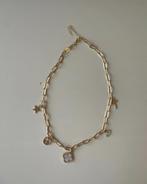 Leuke gouden bedelketting, Verstelbaar, Nieuw, Ophalen of Verzenden, Goud