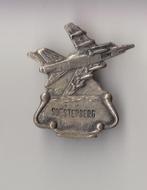 Vliegbasis Soesterberg Bommenwerper broche KLU, Verzamelen, Niet vindbaar, Niet vindbaar, Nederland, Embleem of Badge