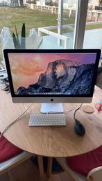 iMac 5K 27” late 2014 met OS X Yosemite, 32 GB, IMac, Ophalen of Verzenden, Zo goed als nieuw