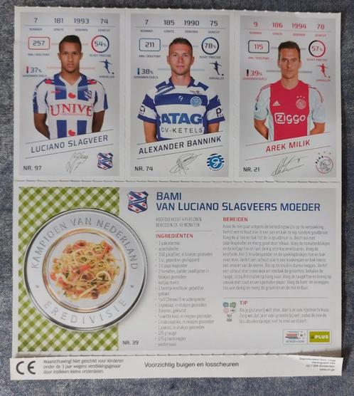 Plus voetbalplaatjes 97, 74, 21 [5677]  [VeovSu], Verzamelen, Supermarktacties, Plus, Ophalen of Verzenden