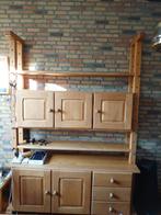 Kaaskast blank eiken, Huis en Inrichting, Ophalen, Gebruikt, 200 cm of meer, Eikenhout