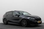 BMW 1-Serie 128ti 265pk M Sport, Automaat, Panoramadak, 19", Auto's, 74 €/maand, Zwart, 4 cilinders, Alcantara