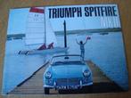 Triumph spitfire mkii, Ophalen of Verzenden, Nieuw, Folder