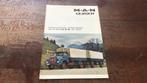MAN vrachtwagen brochure Duits, Ophalen of Verzenden, Nieuw