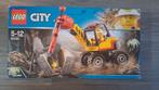 LEGO City Krachtige Mijnbouwsplitter - 60185, Kinderen en Baby's, Speelgoed | Duplo en Lego, Ophalen of Verzenden, Zo goed als nieuw