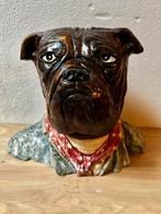 Bulldog beeld, Verzamelen, Beelden en Beeldjes, Ophalen