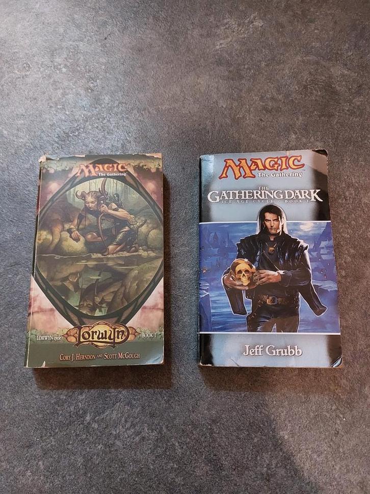 Magic the Gathering boeken - Lorwyn & The Gathering dark, Boeken, Fantasy, Gelezen, Ophalen of Verzenden