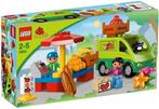 ~*~ 🍓DUPLO Markt Marktplein & Auto 5683 - met Doos 🌈 ~*~, Kinderen en Baby's, Speelgoed | Duplo en Lego, Complete set, Duplo